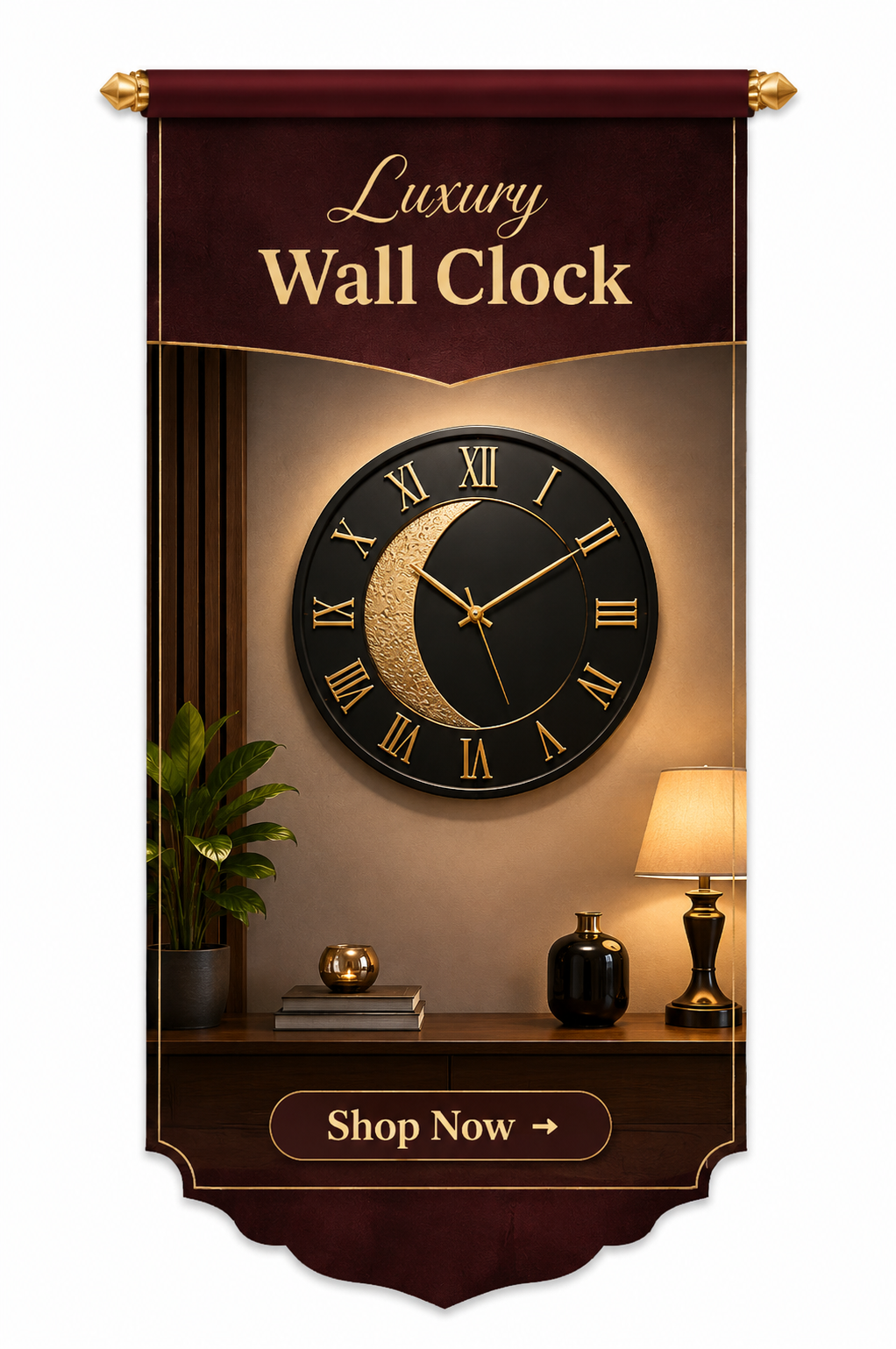 Wall clock