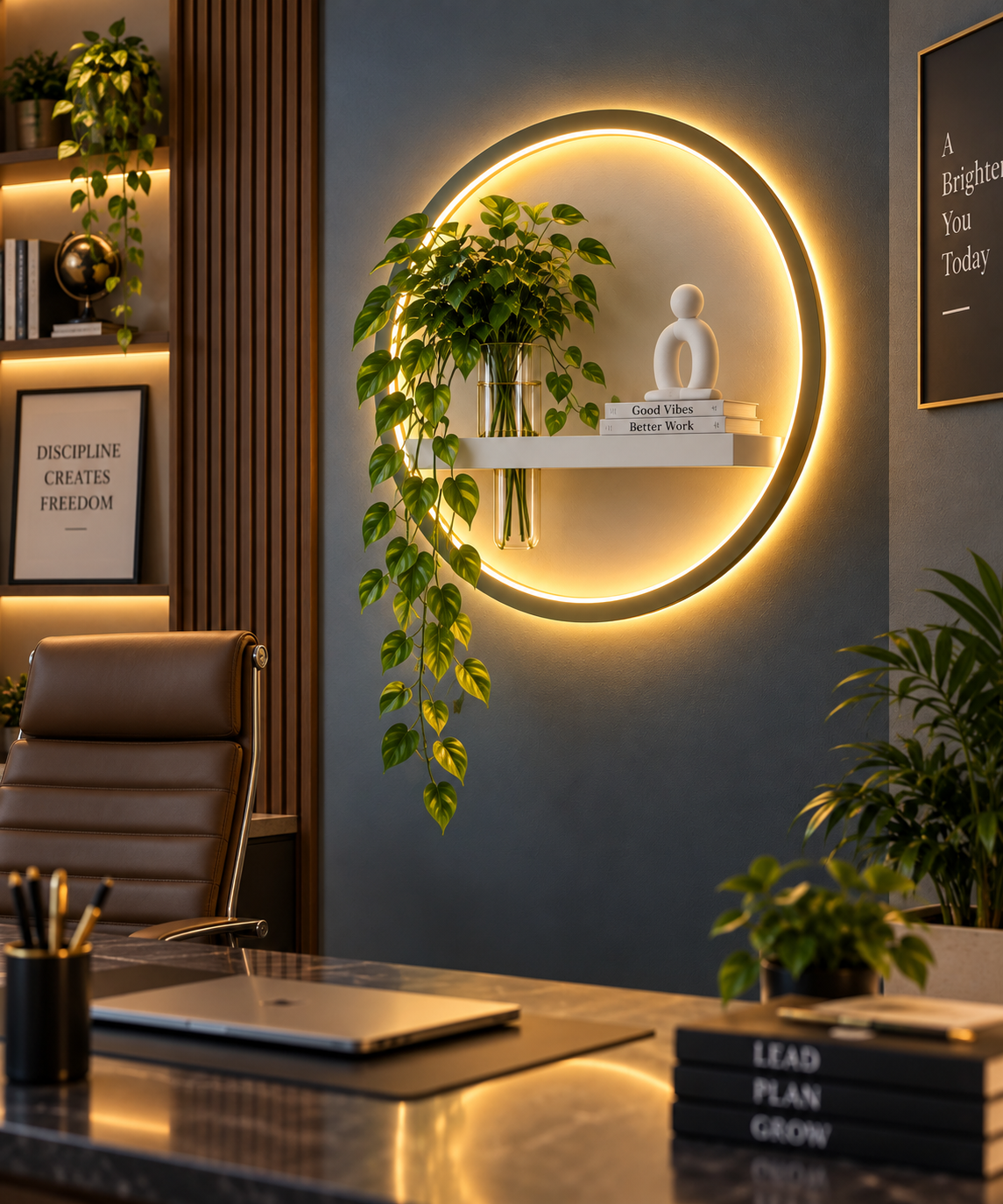 rbis Ring LED Wall Decor