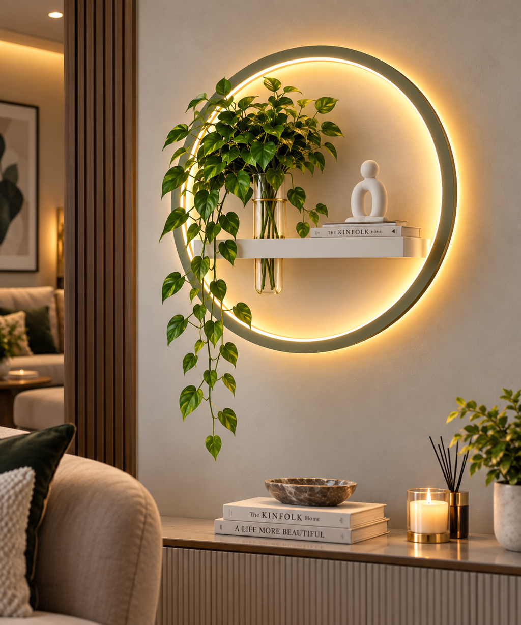 rbis Ring LED Wall Decor