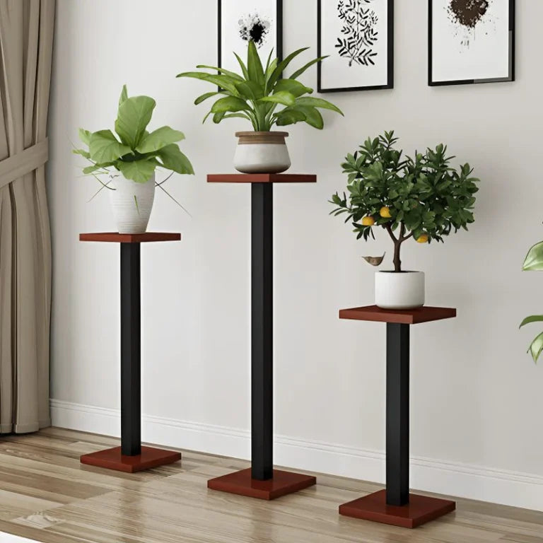 Indoor Metal Plant Stand – Irons Planter