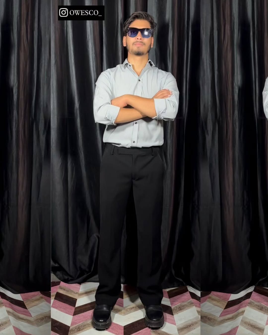 OWESCO Japanese Collection Men’s Minimal Formal Shirt & Tailored Trousers – Modern Smart Look (Copy)