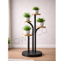 OWESCO Modern 4-Tier Vertical Plant Stand – Designer Multi-Level Indoor Plant FT11