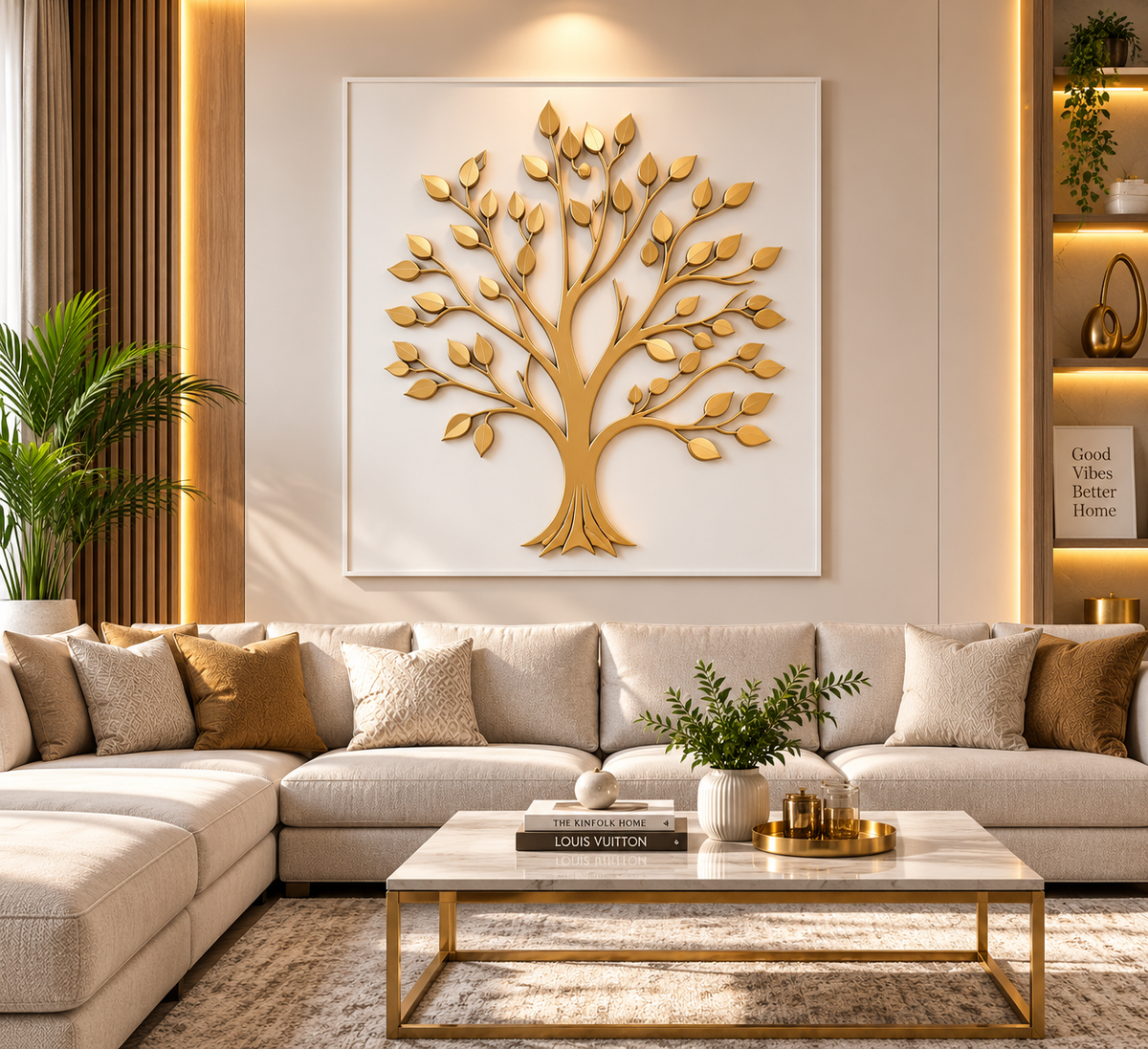 Elegant Brown Tree Wall Art 🌿🤎