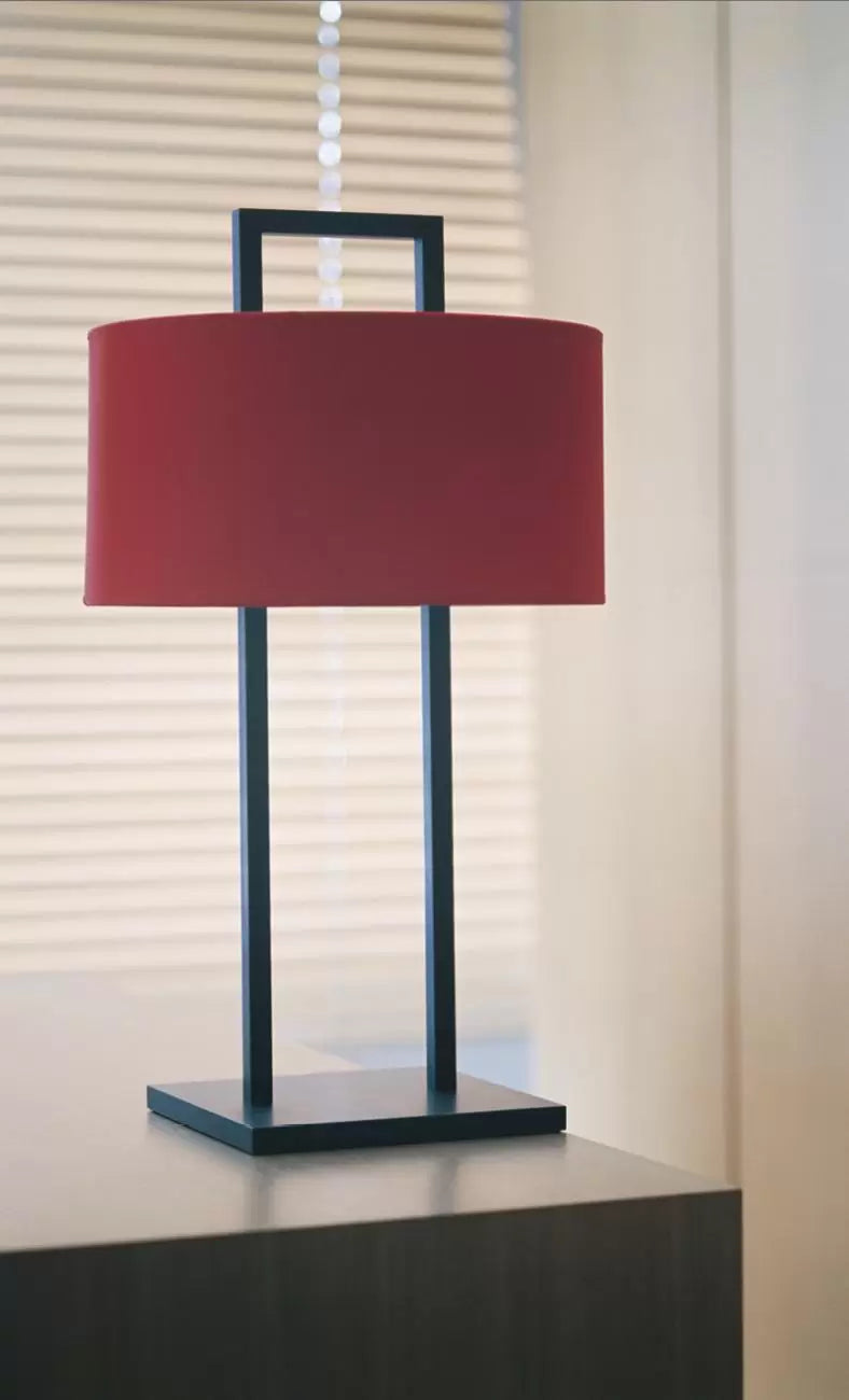 Metal Bedroom Bedside Simple Table Lamp