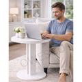 Modern Round Side Table for Sofa & Bedside