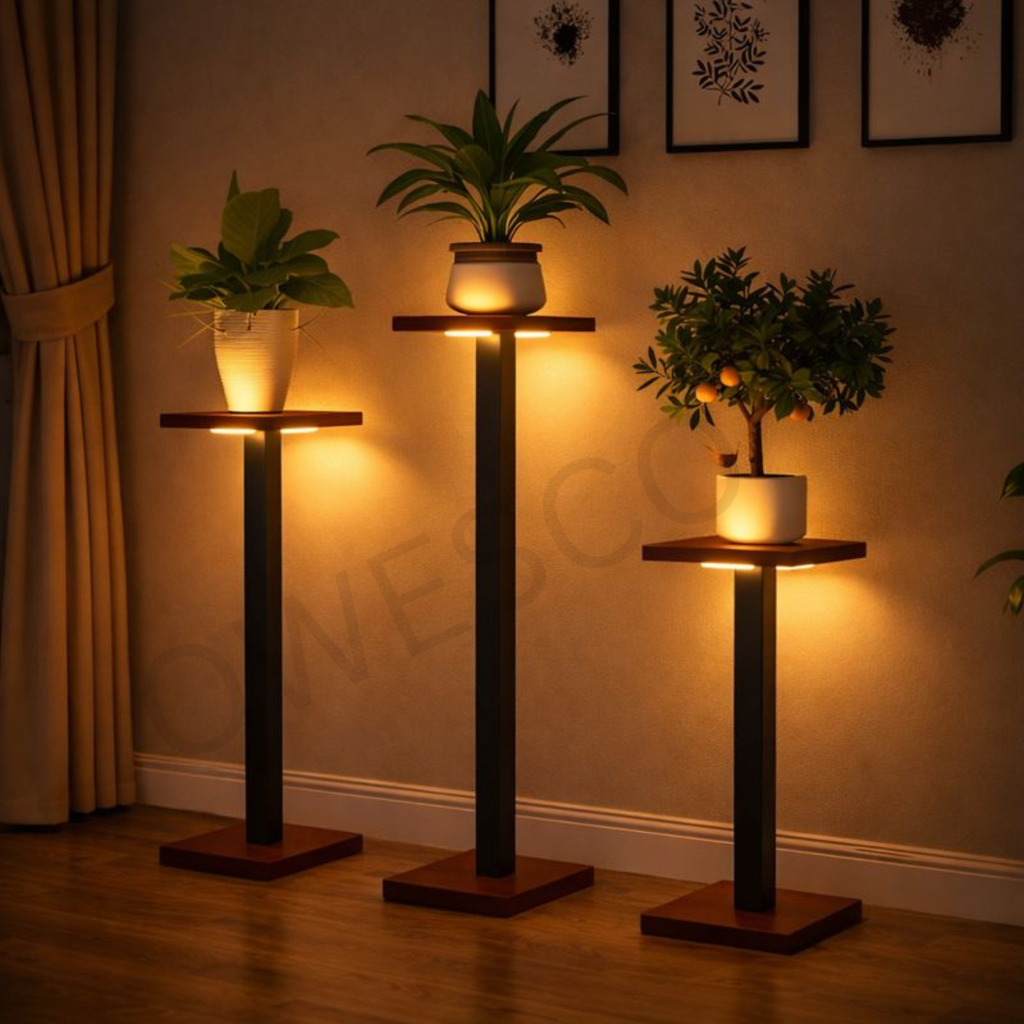 Indoor Metal Plant Stand – Irons Planter
