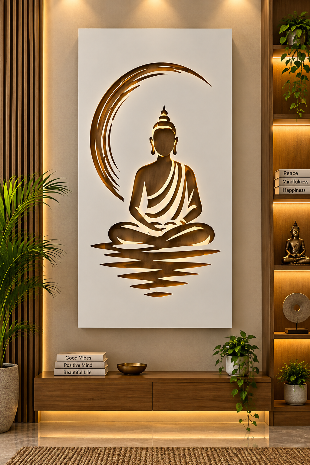 Buddha Meditation Wall Art