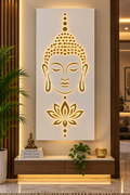 Buddha Mandir Wall Art