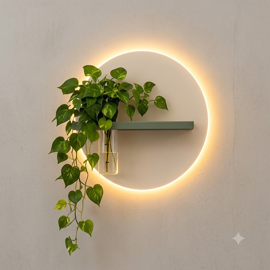 Owesco Wall Decor Decorative LED Modern Art