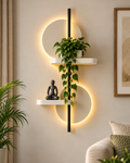 Eclipse LED Wall Shelf