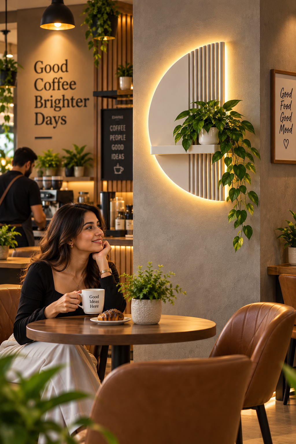 Curve LED Wall Decor