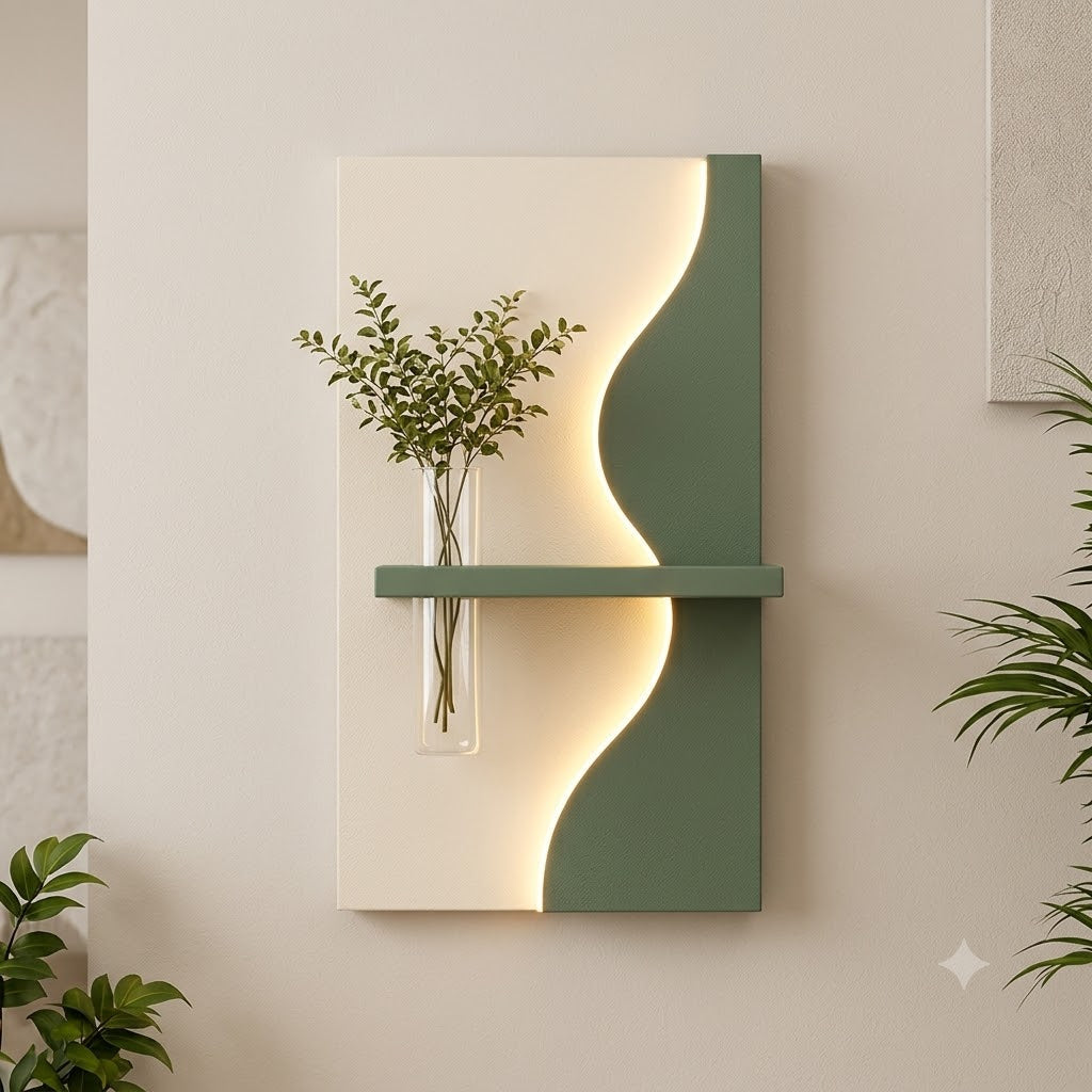 Owesco Wall Decor Decorative LED Modern Art