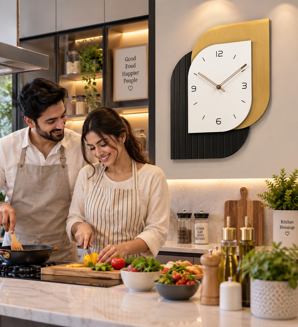 Modern Designer Wall Clock