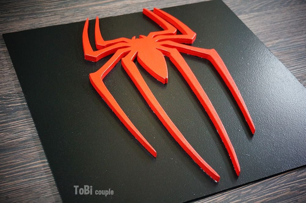 🕷️ Bold Spider Wall Art