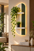 : Nova Shelf LED Wall Decor