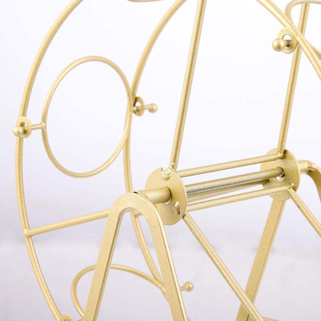 Ferris Wheel Planter Succulent Plant Stand with 6 Flower Pot, Succulent Plant