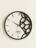 Modern Geometric Designer Wall Clock