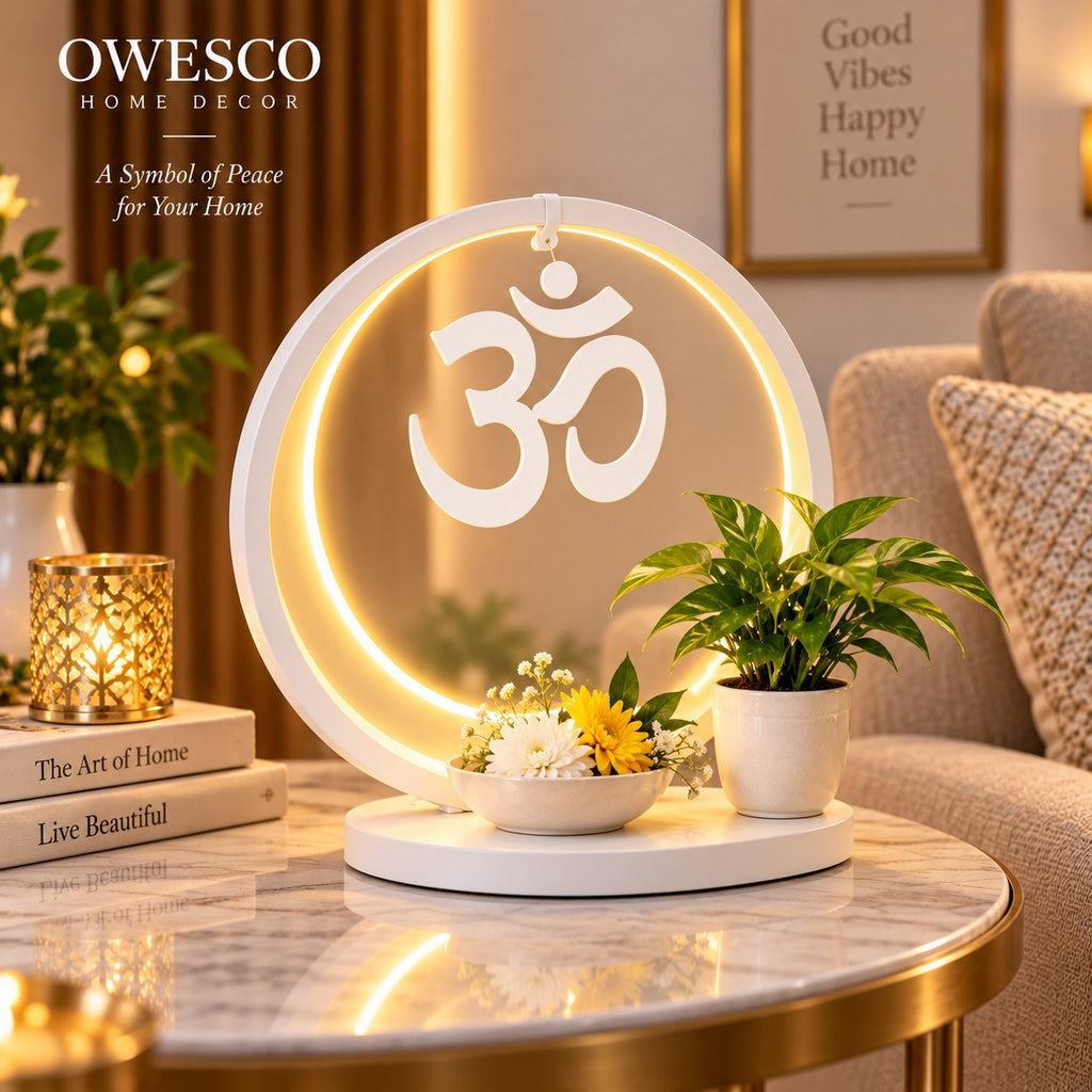 Om Divine LED Decor