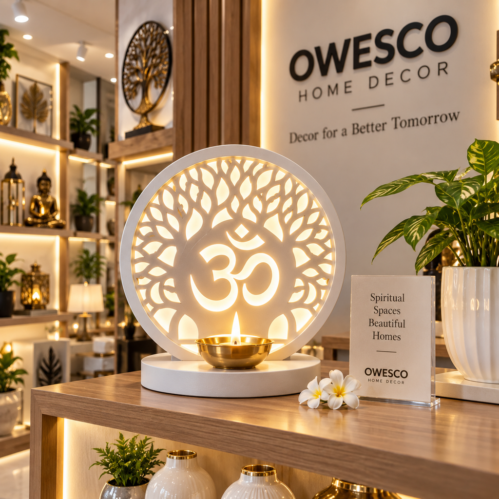 Om Tree of Life LED Lamp
