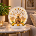 Divine Tree Ganesha LED Decor