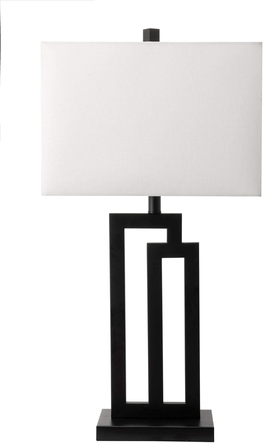 Modern Black Metal Base Stand – Minimalist Decorative Accent for Home & Office