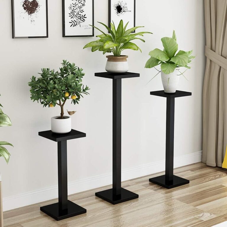 Indoor Metal Plant Stand – Irons Planter