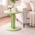 Modern Round Side Table for Sofa & Bedside