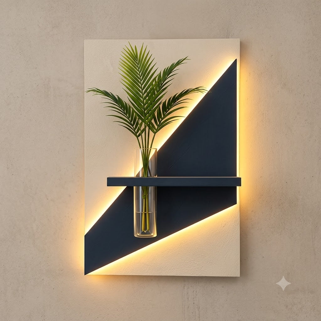 Owesco Wall Decor Decorative LED Modern Art