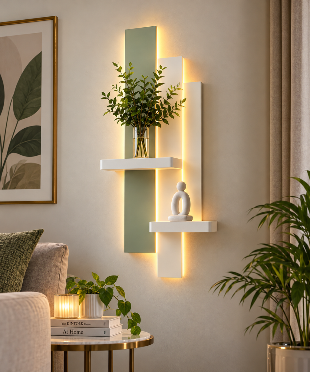 Zen Stack LED Wall Decor