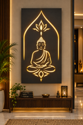 Buddha Mountain Café Wall Art