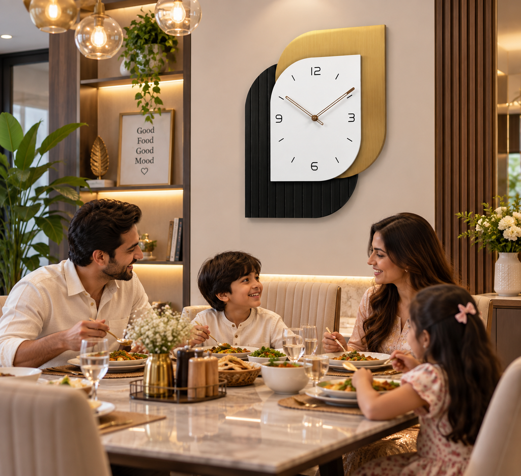 Modern Designer Wall Clock