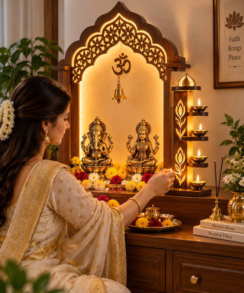 Shubh Deep Diya Tower