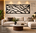 Modern Abstract Black Wall Art ✨