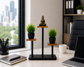 FT 12 Light Buddha Incense & Plant Stand Decor
