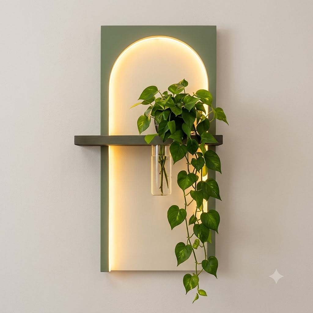Owesco Wall Decor Decorative LED Modern Art