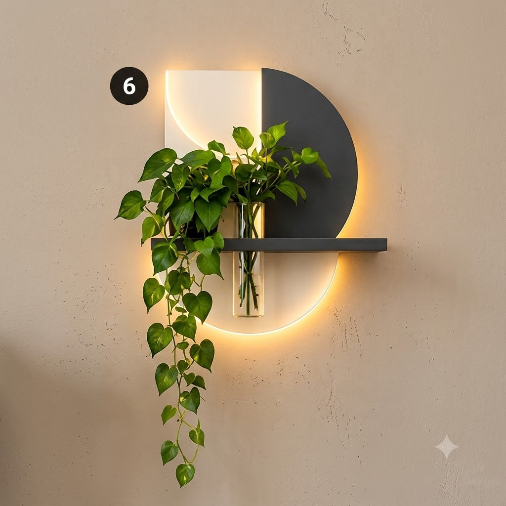 Owesco Wall Decor Decorative LED Modern Art
