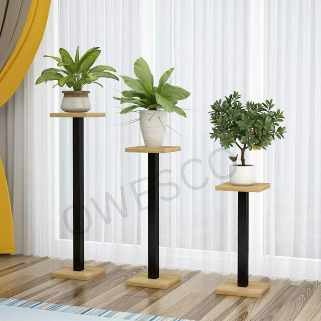 Indoor Metal Plant Stand – Irons Planter