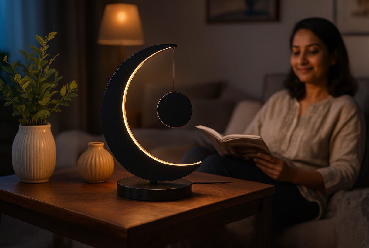 Moon Glow LED Table Lamp