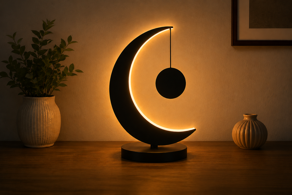 Moon Glow LED Table Lamp