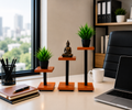 FT 15 Light Buddha Incense & Plant Stand Decor