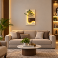 Owesco Wall Decor Decorative LED Modern Art