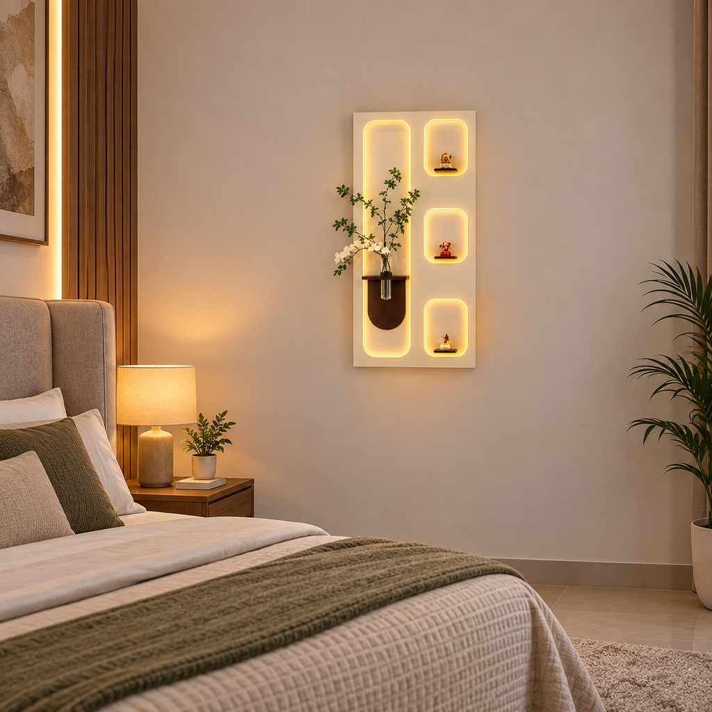 Owesco Wall Decor Decorative LED Modern Art