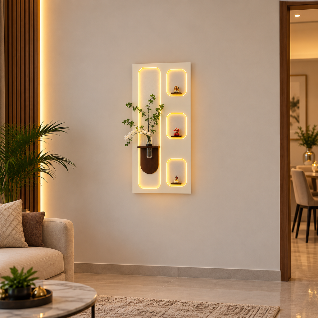 Owesco Wall Decor Decorative LED Modern Art