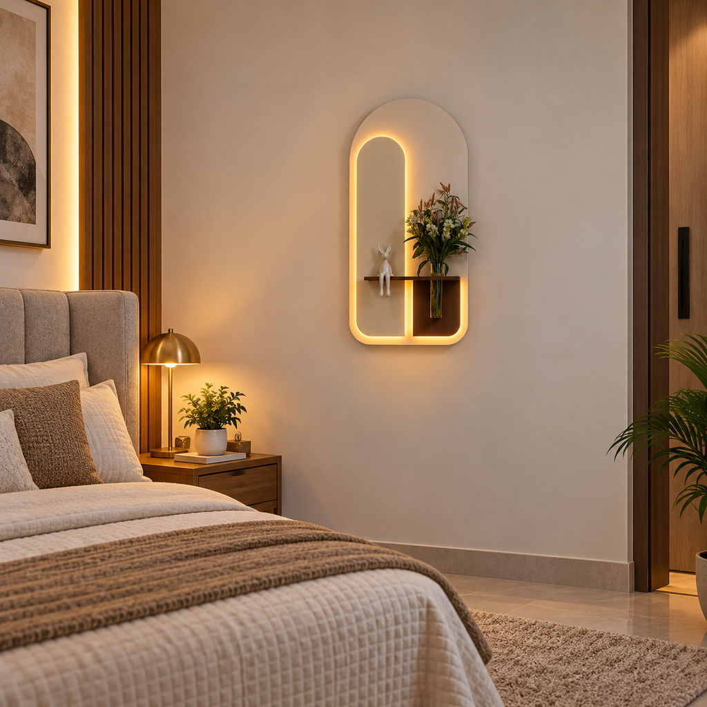 Owesco Wall Decor Decorative LED Modern Art