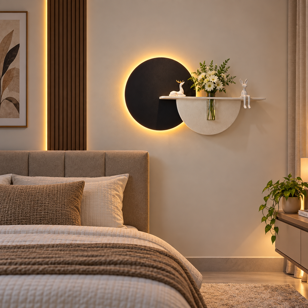 Owesco Wall Decor Decorative LED Modern Art