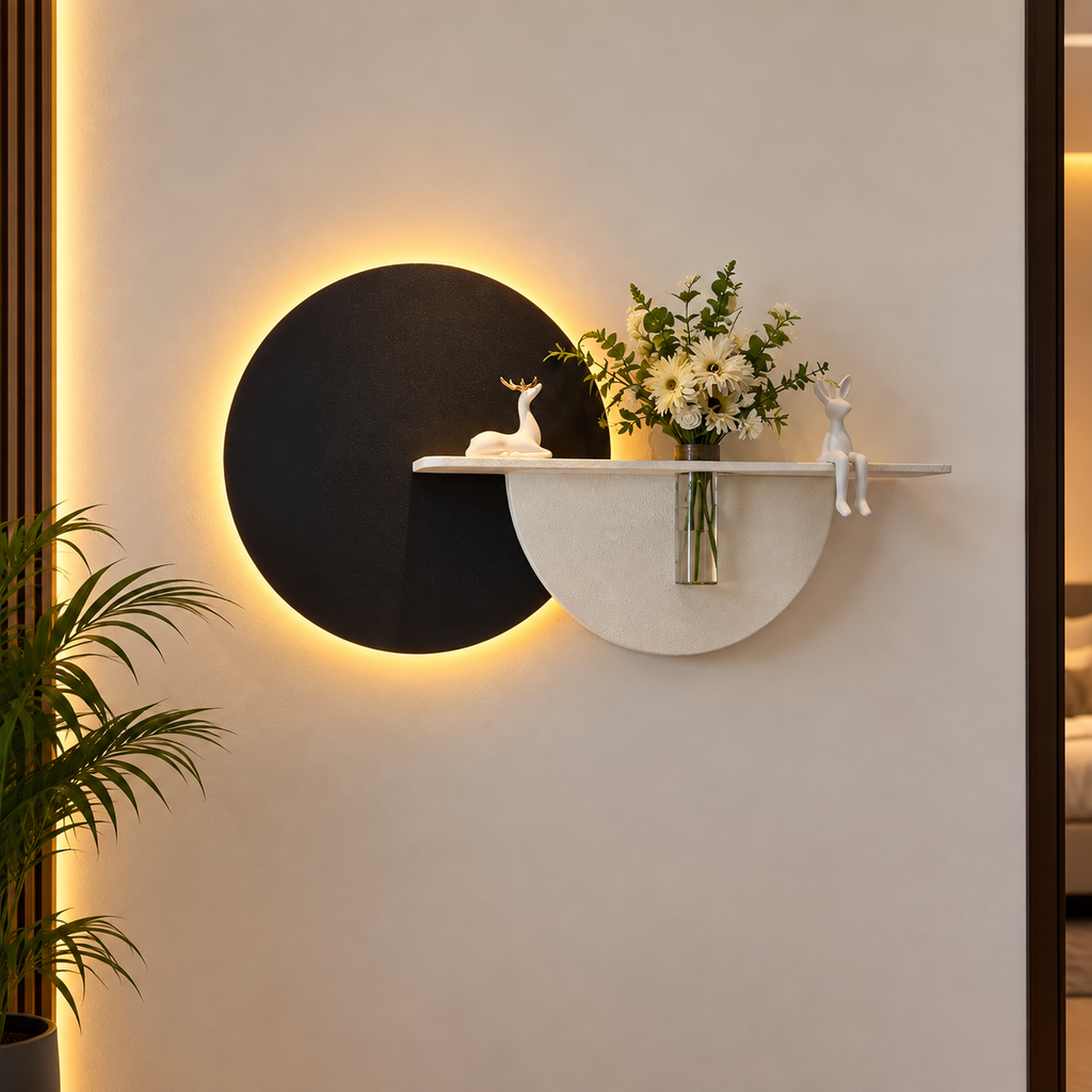 Owesco Wall Decor Decorative LED Modern Art