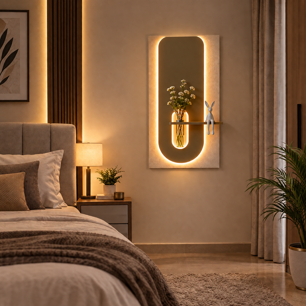 Owesco Wall Decor Decorative LED Modern Art