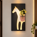 Owesco Wall Decor Decorative LED Modern Art