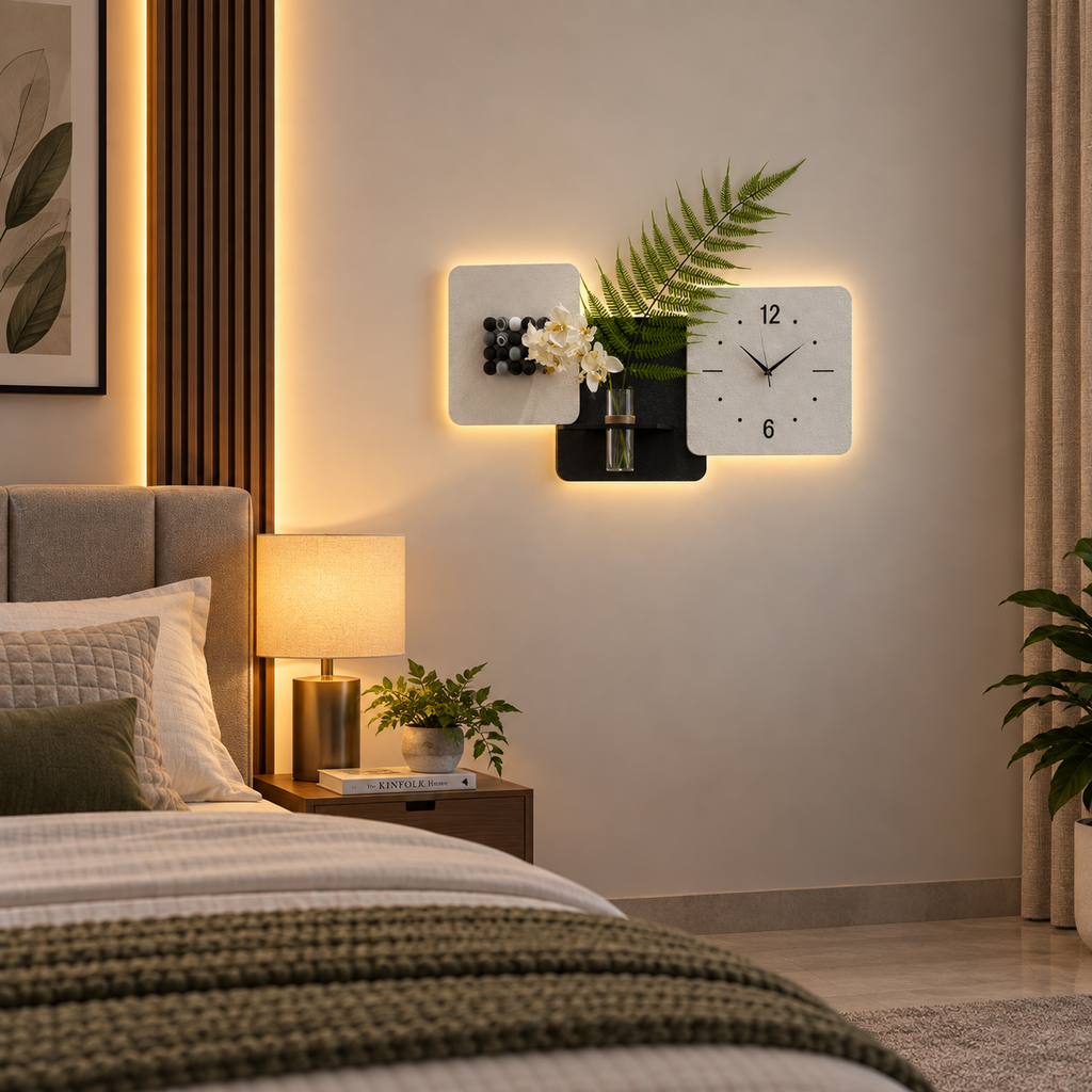 Owesco Wall Decor Decorative LED Modern Art