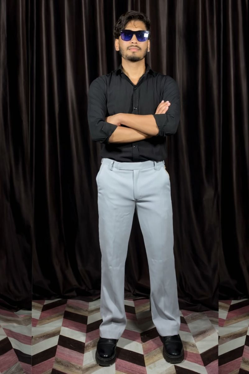 OWESCO Japanese Collection Men’s Formal Shirt & Tailored Trousers Set – Modern Minimal Style